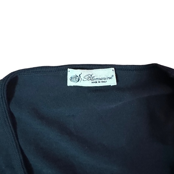 Blumarine Black Floral Cardigan Size P - Picture 5 of 7